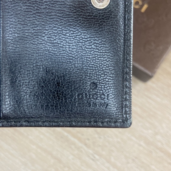 Gucci 4 Key Case Wallet and Box - Picture 7 of 9